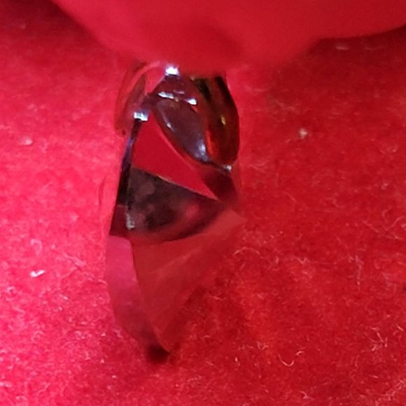 Swarovski Elements Crystal Heart Pendant - Picture 3 of 3